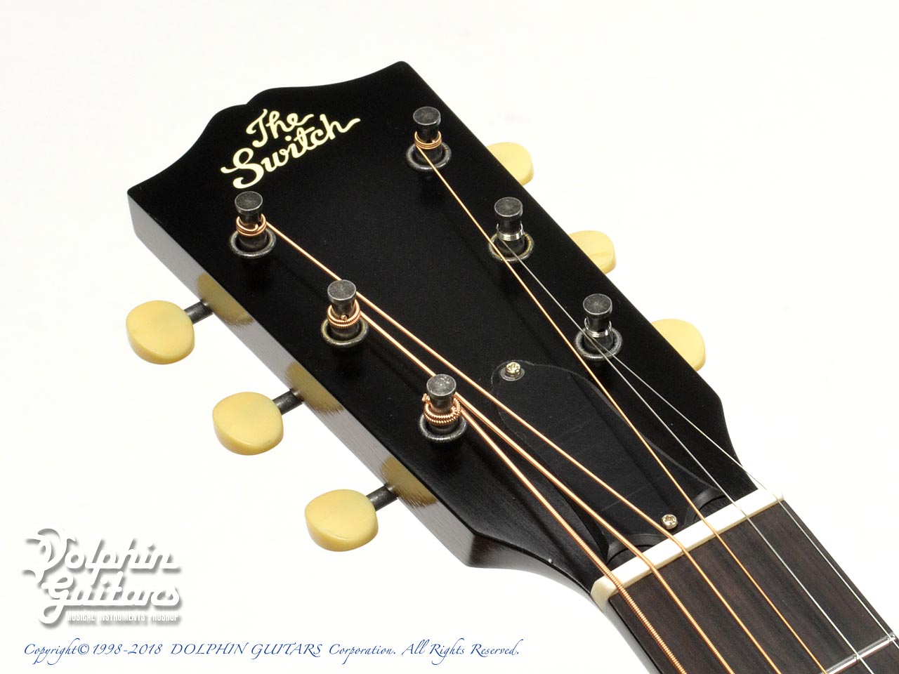 SWITCH SL-0 Irene HM (All Honduras Mahogany)|ドルフィンギターズ